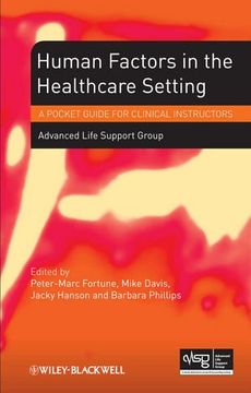 portada human factors in the health care setting: a pocket guide for clinical instructors (en Inglés)