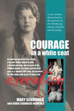 portada Courage in a White Coat (en Inglés)