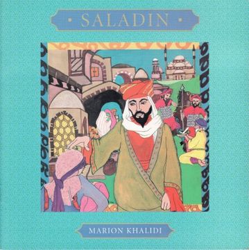 portada Saladin (Heroes From the East) (en Inglés)