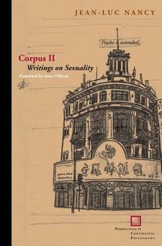 portada corpus ii: writings on sexuality (en Inglés)