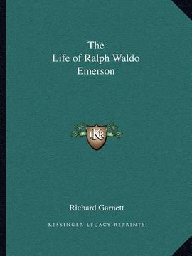 portada the life of ralph waldo emerson (in English)