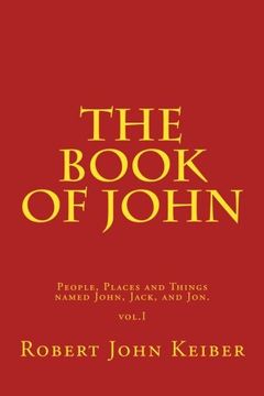 portada The Book Of John (The Name Books) (Volume 1)