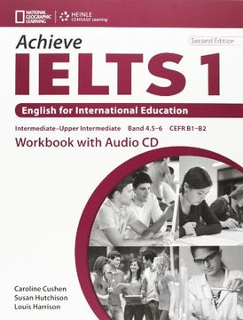 portada Achieve IELTS 1: English for International Education [With CDROM] (in English)