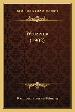 portada Wrazenia (1902) (en Polaco)