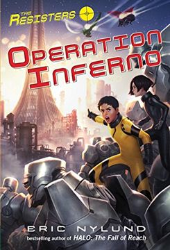 portada The Resisters #4: Operation Inferno 