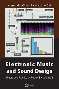portada Electronic Music and Sound Design. Theory and Practice With max 8 (Vol. 2) (in English)