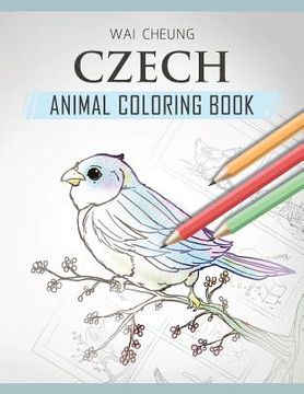 portada Czech Animal Coloring Book