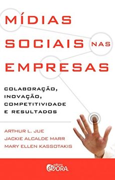 portada MIDIAS SOCIAIS NAS EMPRESAS - COLABORACAO, INOVACAO, COMPETITIVIDADE E RESULTADO
