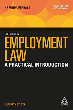 portada Employment Law: A Practical Introduction: 21 (hr Fundamentals) (en Inglés)