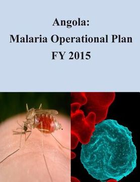 portada Angola: Malaria Operational Plan FY 2015 (en Inglés)