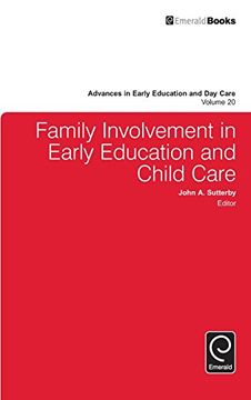 portada Family Involvement in Early Education and Child Care (Advances in Early Education and Day Care) (Adances in Early Education and Day Care)