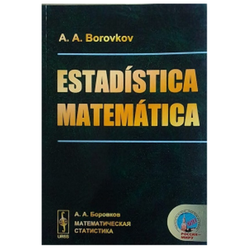 portada Estadística Matemática