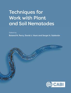 portada Techniques for Work with Plant and Soil Nematodes (en Inglés)