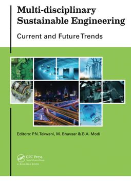 portada Multi-Disciplinary Sustainable Engineering: Current and Future Trends [Soft Cover ]