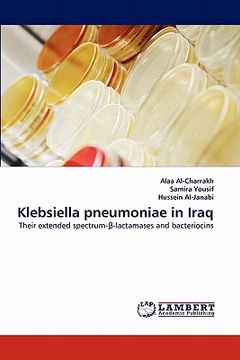 portada klebsiella pneumoniae in iraq