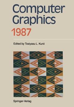 portada Computer Graphics 1987: Proceedings of CG International '87 (en Inglés)