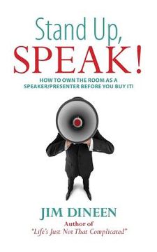 portada Stand Up, SPEAK! (in English)