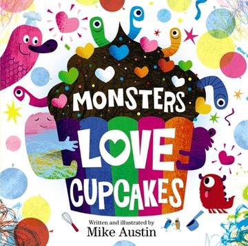 portada Monsters Love Cupcakes (en Inglés)