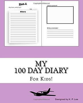 portada My 100 Day Diary (Light Purple cover)