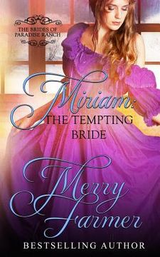 portada Miriam: The Tempting Bride (en Inglés)