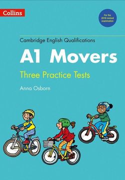portada Practice Tests for a1 Movers (Cambridge English Qualifications) (en Inglés)