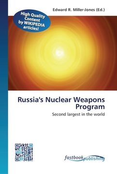 portada Russia's Nuclear Weapons Program (en Inglés)