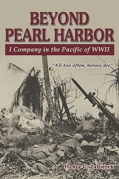 portada beyond pearl harbor: i company in the pacific of wwii
