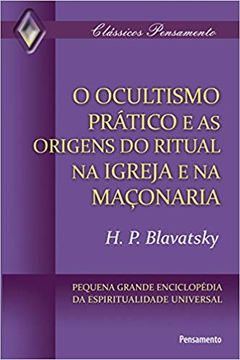 portada Ocultismo Pr�Tico e as Origens do Ritual na Igreja (Portugu�S)