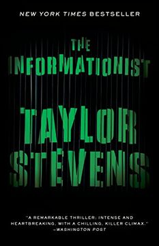 portada The Informationist: A Vanessa Michael Monroe Novel (Vanessa Michael Munroe Novels) (in English)