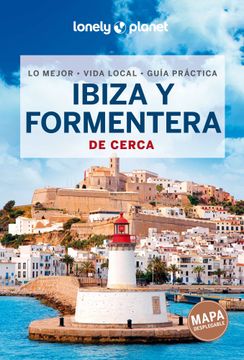 portada Ibiza y Formentera de Cerca 2023 (4ª Ed. ) (Lonely Planet)