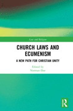 portada Church Laws and Ecumenism: A new Path for Christian Unity (Law and Religion) 