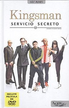 portada Kingsman Servicio Secreto (in Spanish)