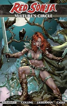 portada Red Sonja: Vulture's Circle (in English)