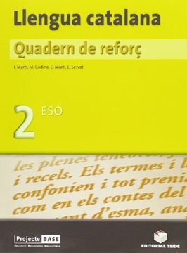 portada (cat). (04). quad. reforç lleng. catal. 2n eso (in Catalá)