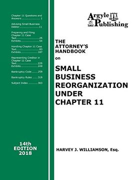 portada The Attorney's Handbook on Small Business Reorganization Under Chapter 11