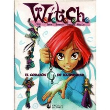 portada Witch: El Corazón de Kandrakar (Tapa Dura)