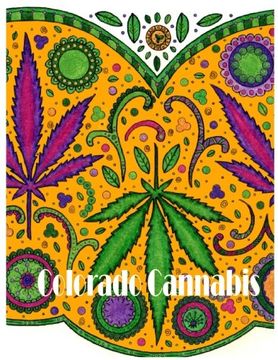 portada Colorado Cannabis: Adult Coloring Book