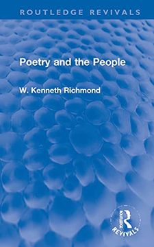 portada Poetry and the People (Routledge Revivals) 