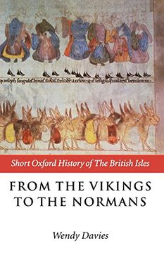 portada From the Vikings to the Normans (Short Oxford History of the British Isles) (en Inglés)