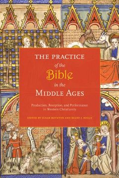 portada The Practice of the Bible in the Middle Ages (en Inglés)