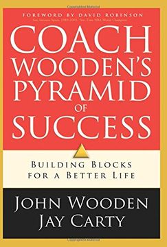 portada Coach Wooden's Pyramid of Success (en Inglés)