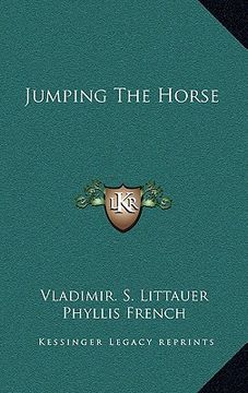 portada jumping the horse (in English)