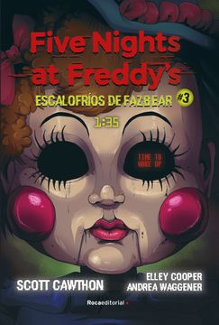 portada Five Nights at Freddys. Escalofrios de Fazbear 3. 1: 35