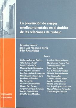 Prevencion de riesgos medioambientales en el ambito de las (in Spanish)