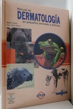portada Manual De Dermatolog¦a En Peque¦os Animales Y Ex¥ticos