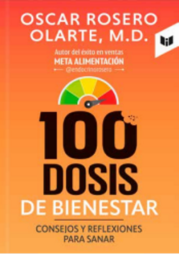 portada 100 DOSIS DE BIENESTAR (in Spanish)