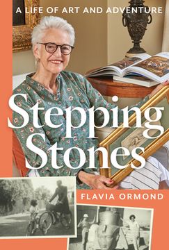 portada Stepping Stones: A Life of Art and Adventure (en Inglés)