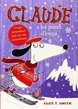 Claude a les pistes d'esquí (in Spanish)