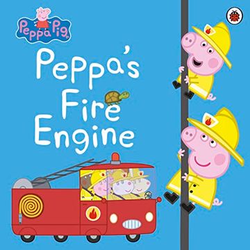 portada Peppa Pig: Peppa's Fire Engine (en Inglés)