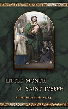 portada Little Month of Saint Joseph (en Inglés)